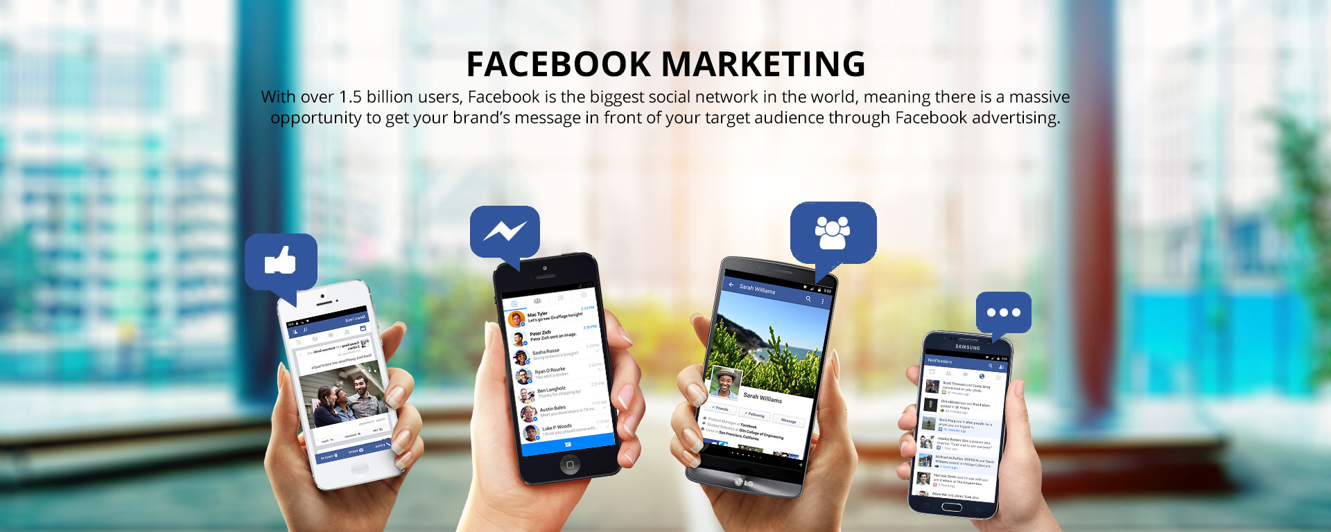 facebook marketing services