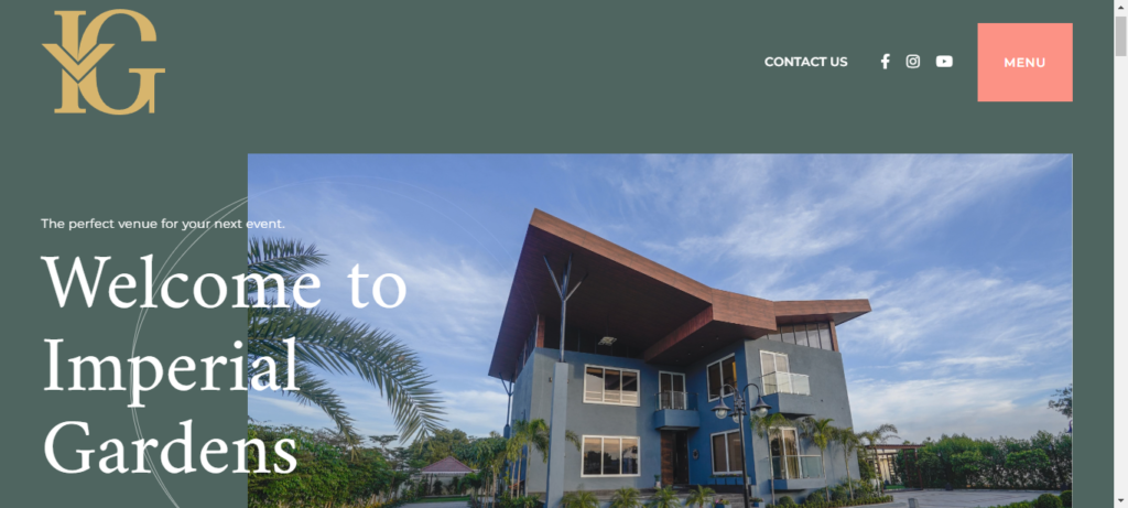 Home Imperial Garden Websote Banner