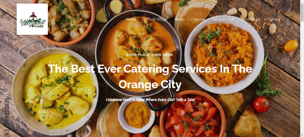 Varhadi Village Website Banner