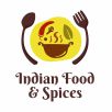 indian food and spices logo