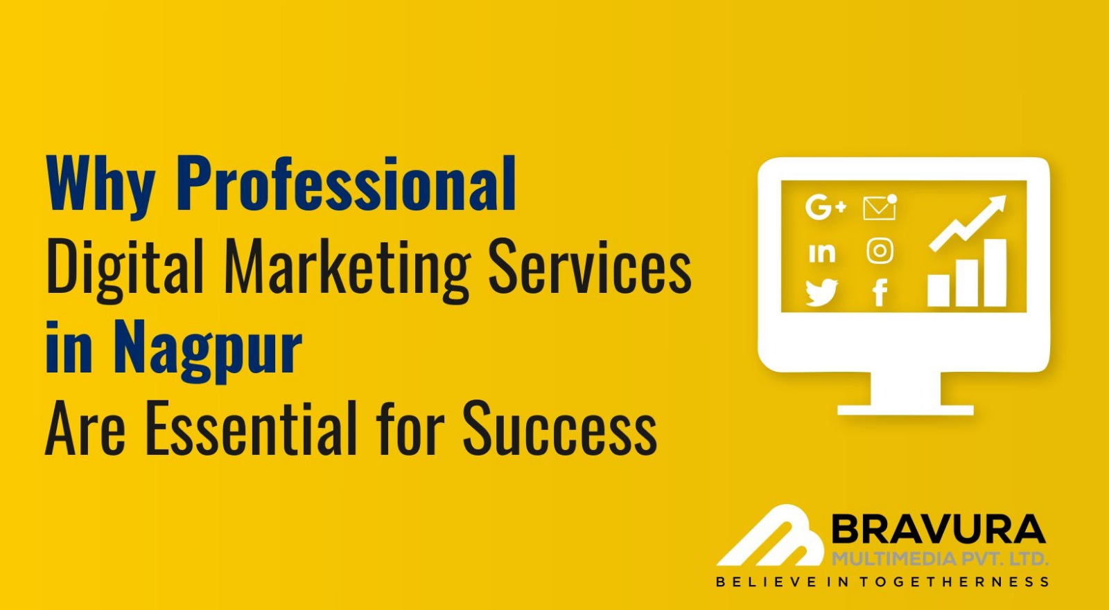 Why Professional Digital Marketing Services in Nagpur Are Essential for Success