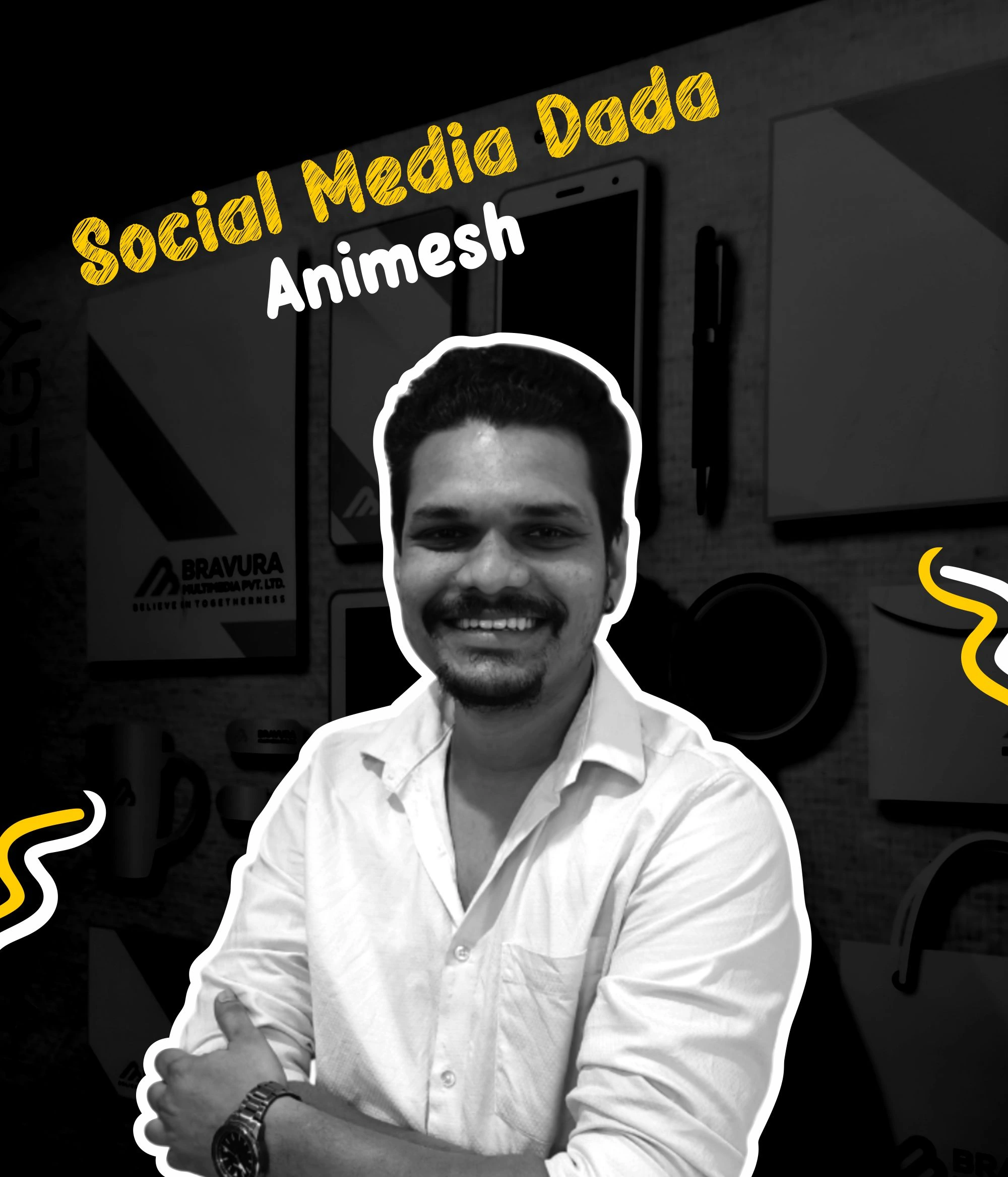 Animesh Khobragade – Social Media Marketing Executive at Bravura Multimedia Pvt. Ltd.