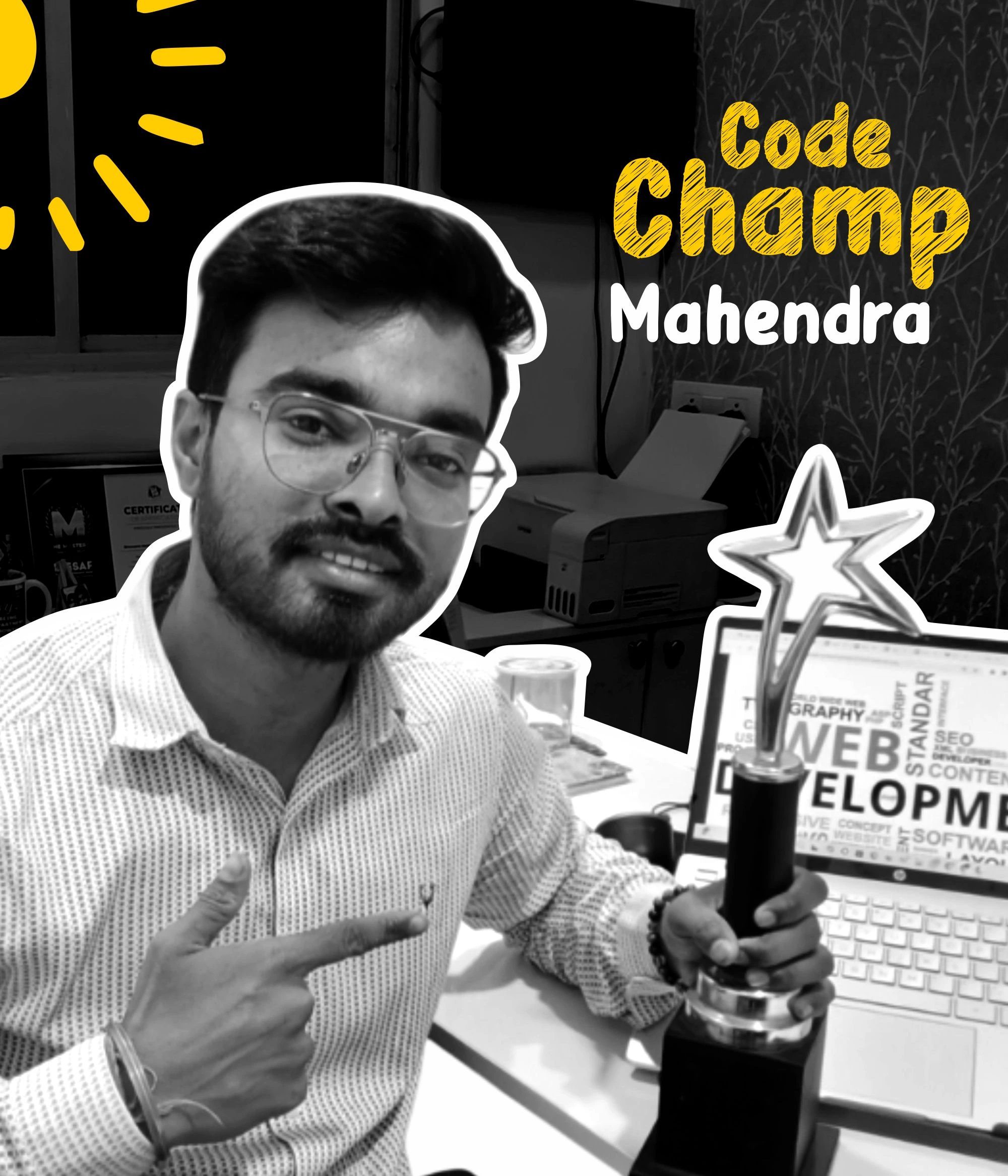 Mahendra Gautam – Software Developer at Bravura Multimedia Pvt. Ltd.