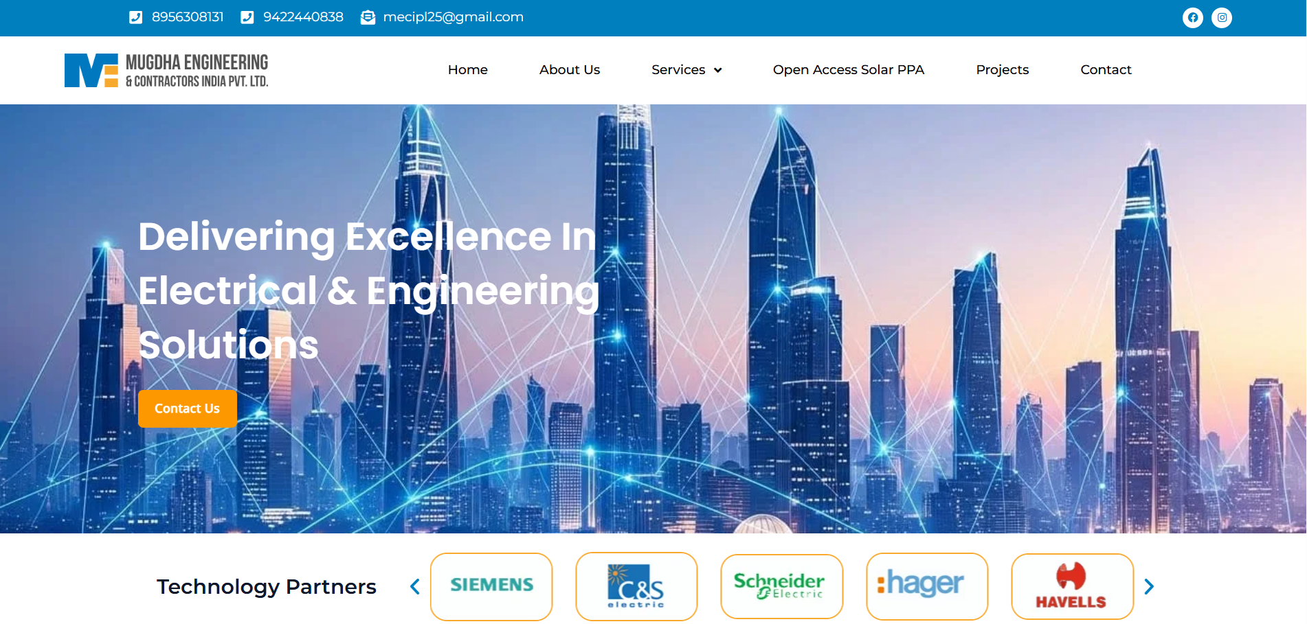 Mugdha Engineering and Contractors