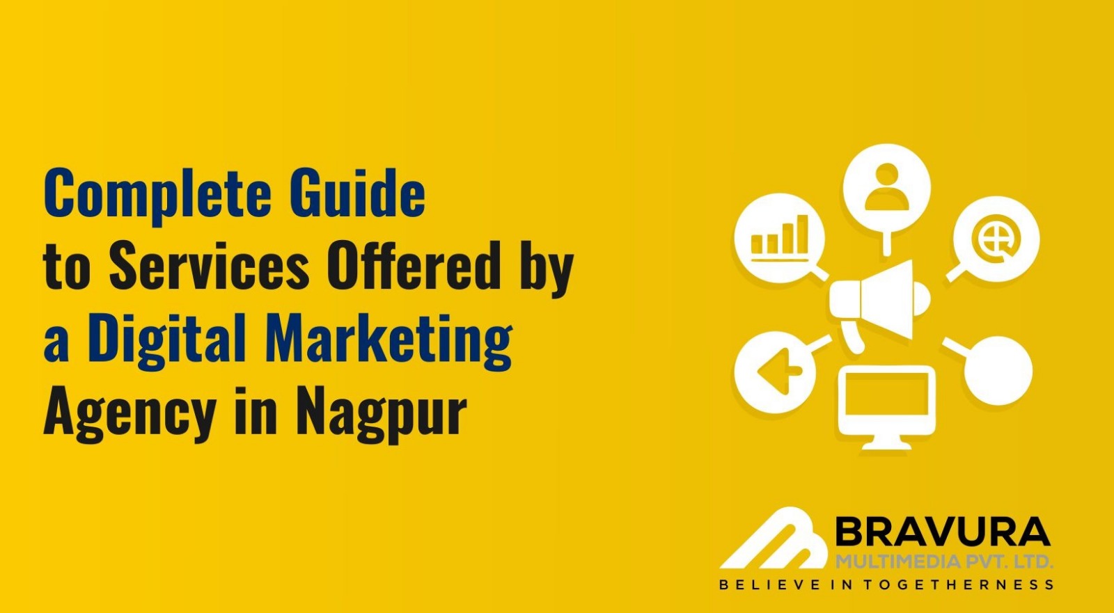 Complete Guide to Services Offered by a Digital Marketing Agency in Nagpur