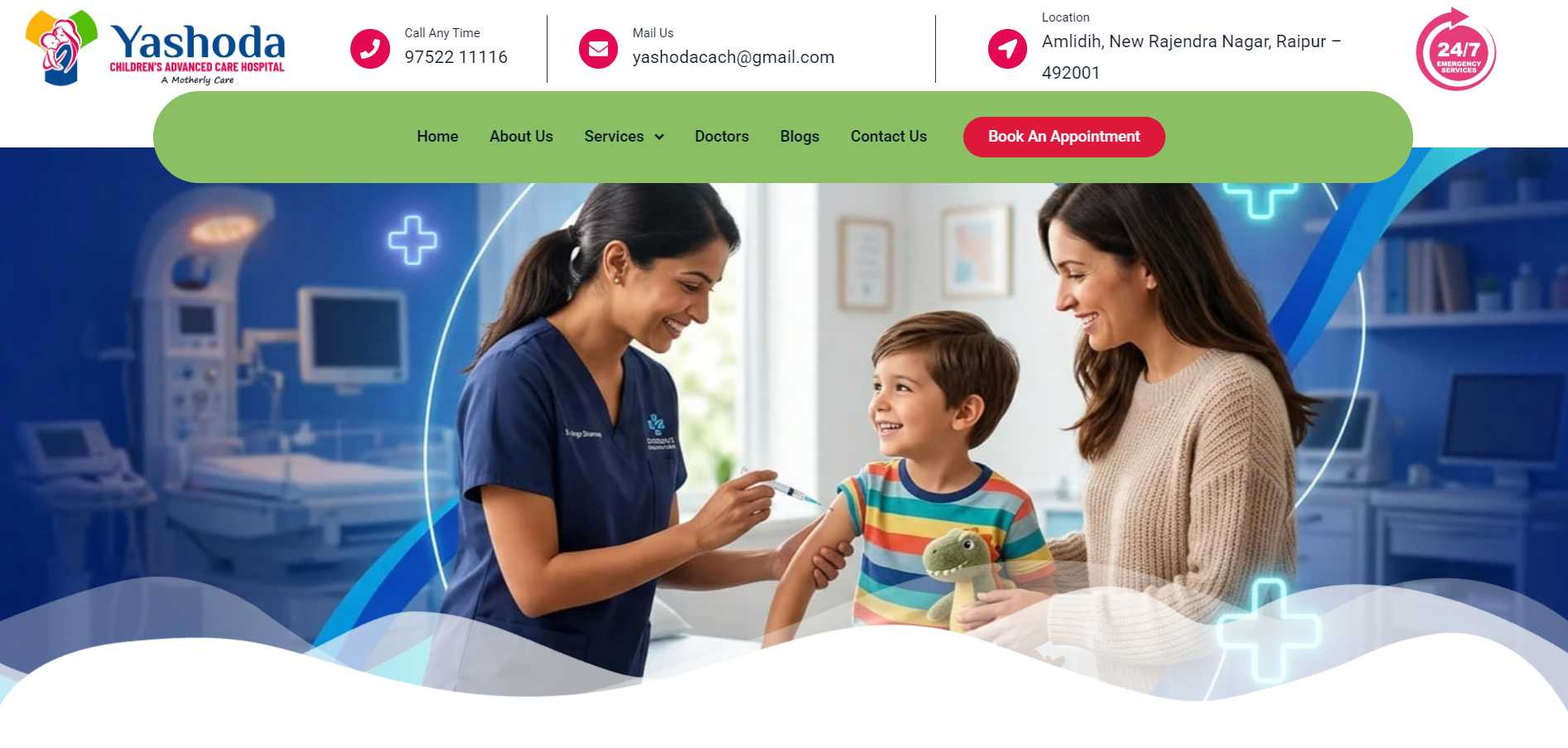 Yashoda Children Advanced Care Hospital